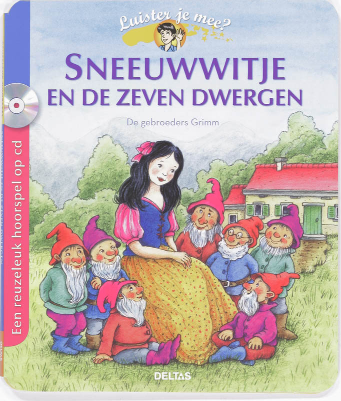 Omslag van Sneeuwwitje