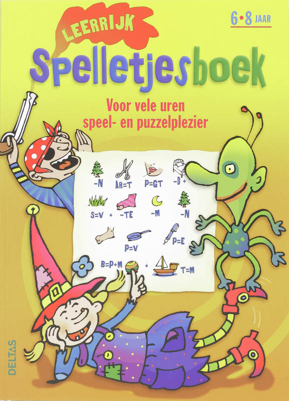 Omslag van Leerrijk spelletjesboek