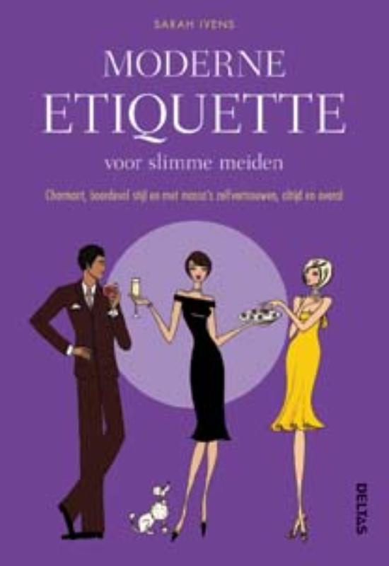 Omslag van Moderne etiquette