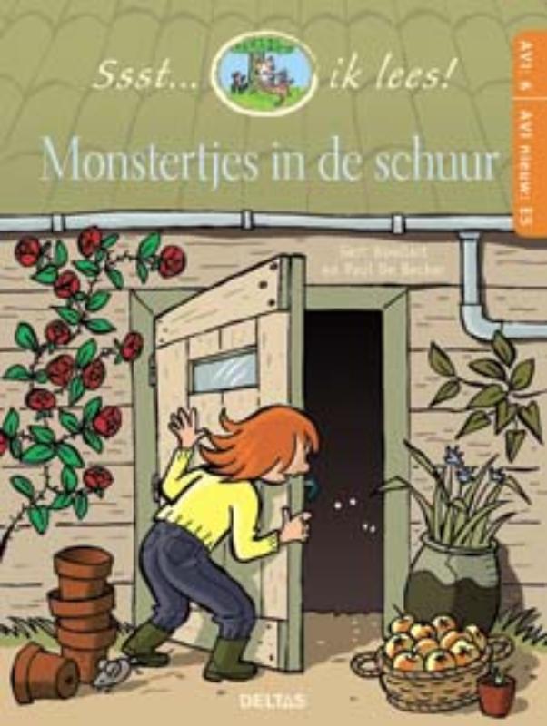 Omslag van Monstertjes in de schuur AVI 6