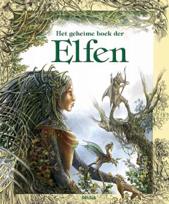 Omslag van Het geheime boek der elfen