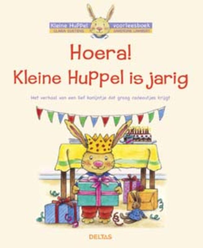 Omslag van Hoera! Kleine Huppel is jarig