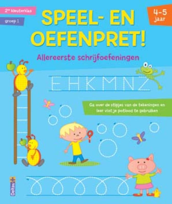 Omslag van Allereerste schrijfoefeningen