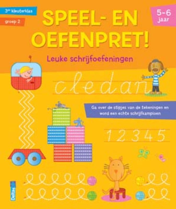 Omslag van Leuke schrijfoefeningen