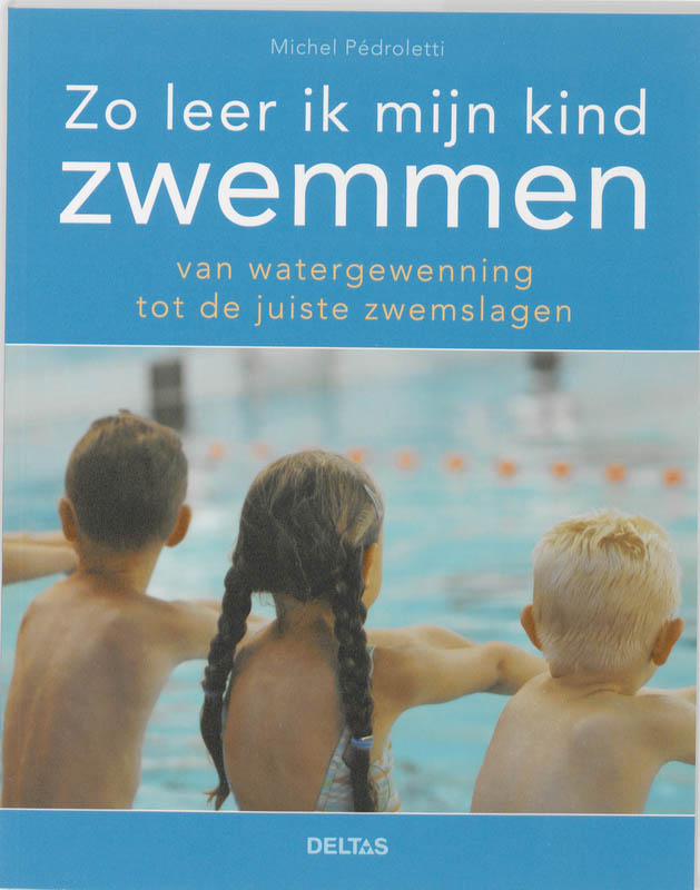 Omslag van Zo leer ik mijn kind zwemmen