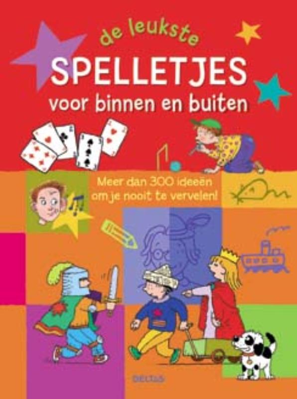 Omslag van Spelletjes voor binnen en buiten