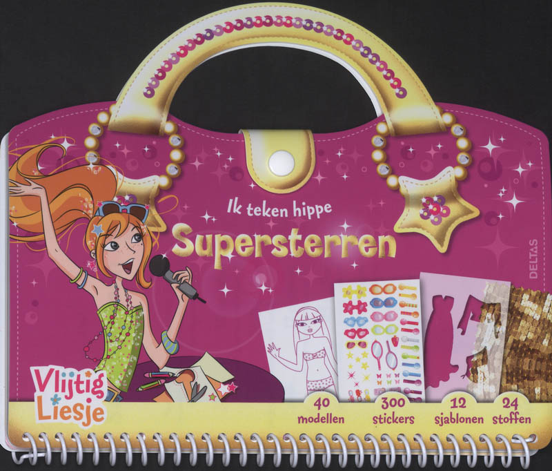 Omslag van Ik teken hippe supersterren