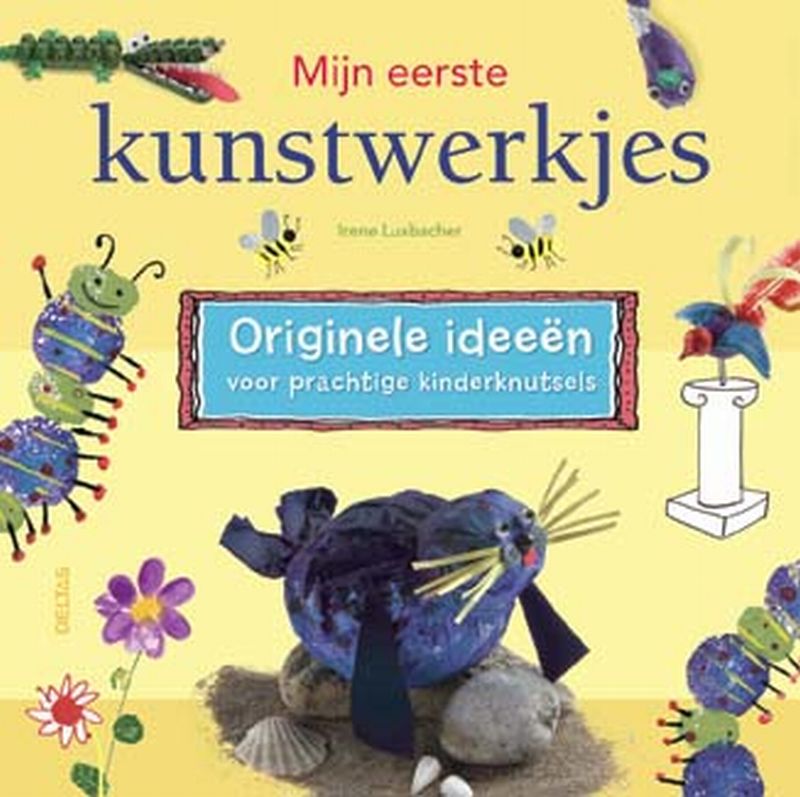 Omslag van Mijn eerste kunstwerkjes