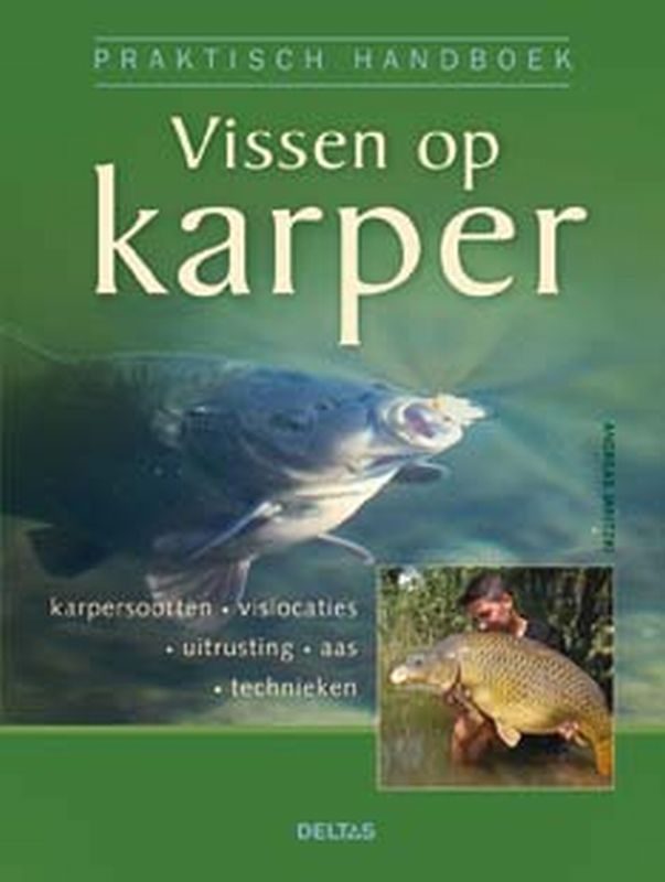 Omslag van Vissen op karper