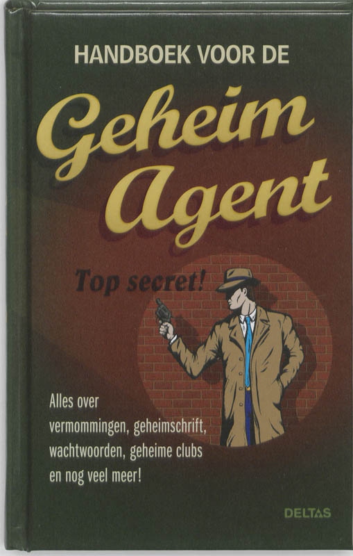 Omslag van Handboek voor de geheim agent