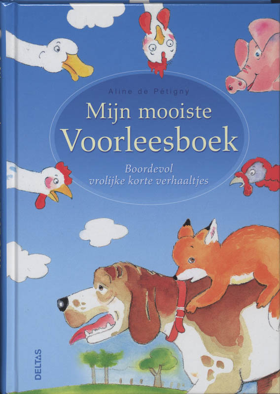Omslag van Mijn mooiste voorleesboek