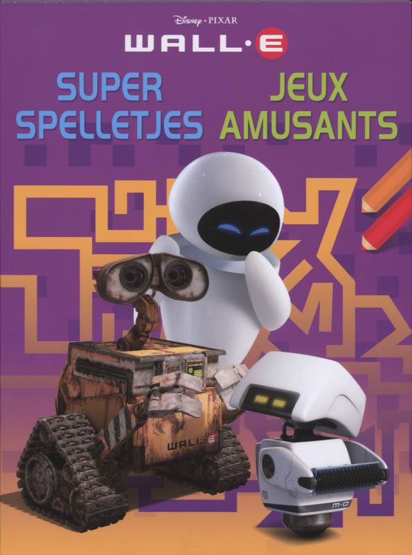 Omslag van Disney Wall-E super spelletjes