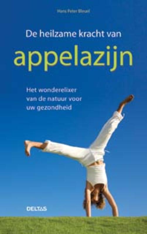 Omslag van De heilzame kracht van appelazijn