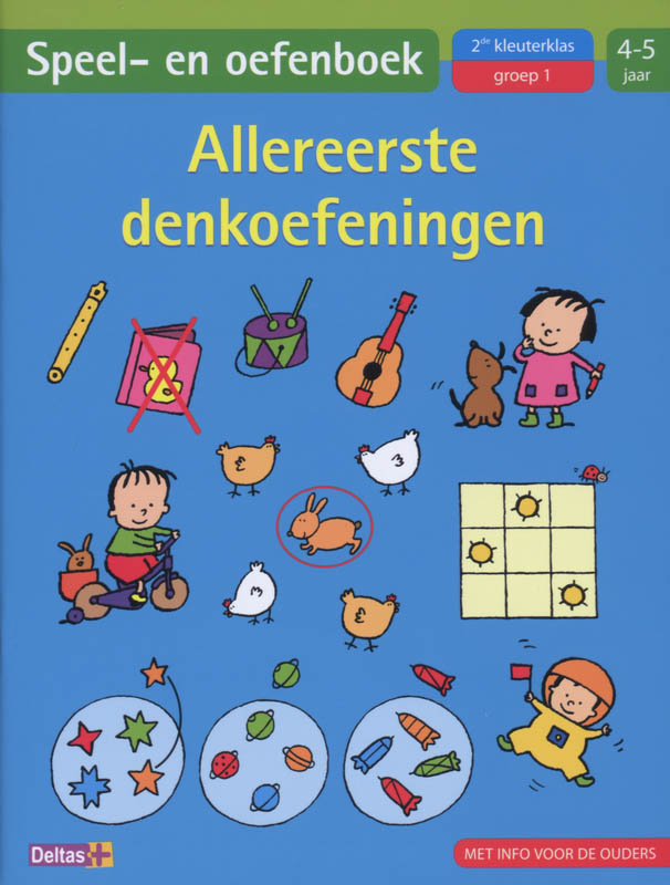 Omslag van Klaar voor de school