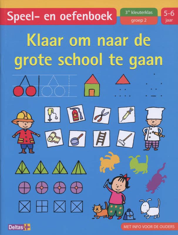 Omslag van Klaar om naar de grote school te gaan