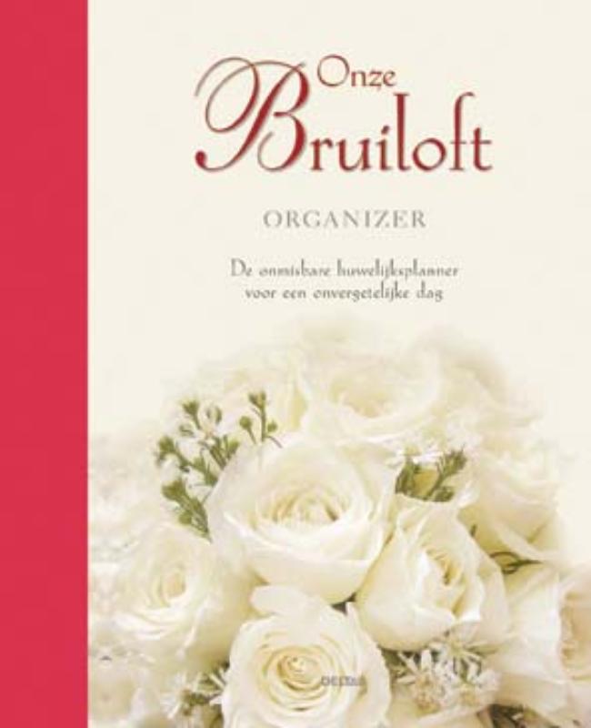 Omslag van Onze bruiloft organizer