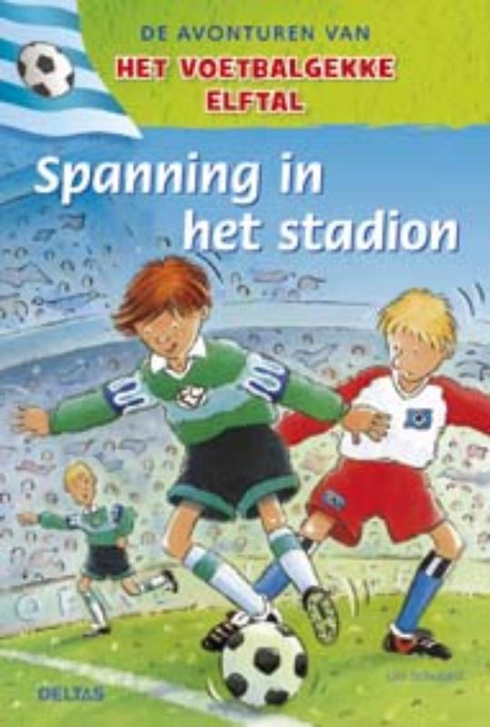 Omslag van Spanning in het stadion