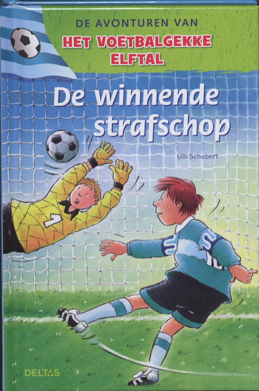 Omslag van De winnende strafschop