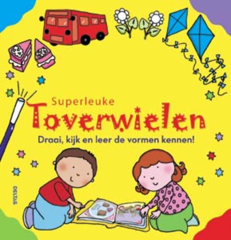 Omslag van Draai, kijk en leer de vormen kennen!