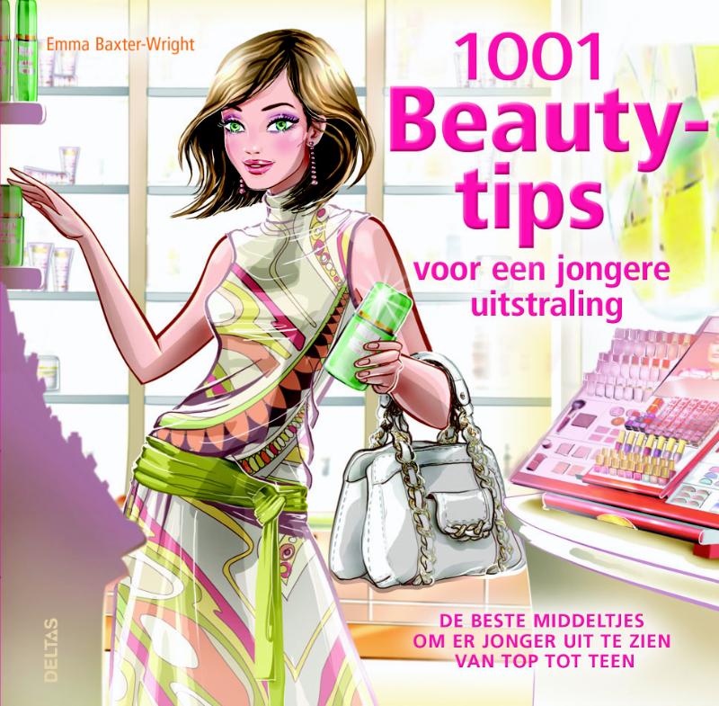 Omslag van 1001 Beautytips voor een jongere uitstraling