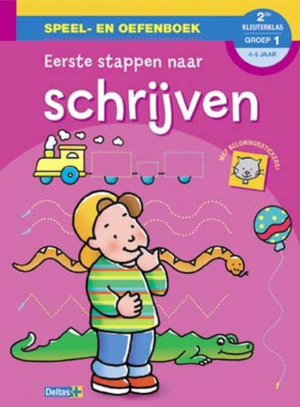 Omslag van Eerste stappen naar schrijven