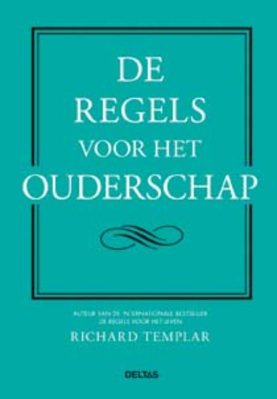 Omslag van De regels voor het ouderschap