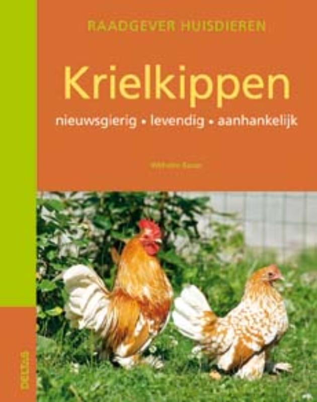 Omslag van Krielkippen