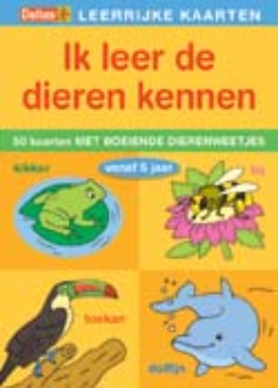 Omslag van ik leer de dieren kennen