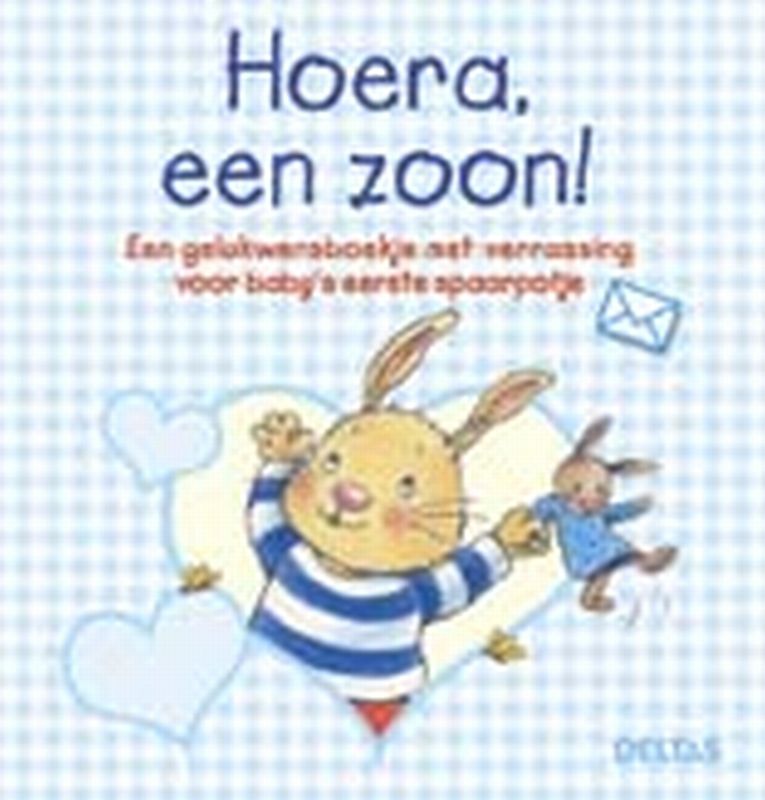 Omslag van Hoera, een zoon!