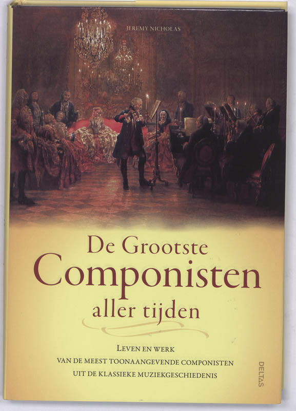 Omslag van De Grootste Componisten aller tijden