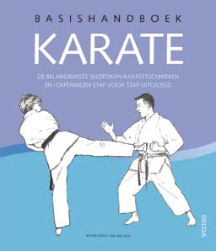 Omslag van Basishandboek Karate