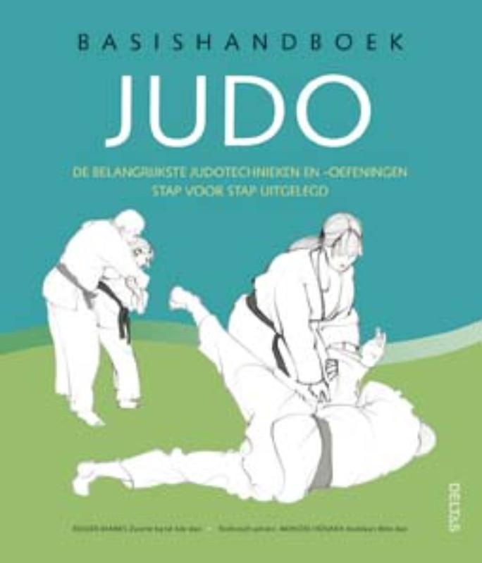 Omslag van Basishandboek Judo