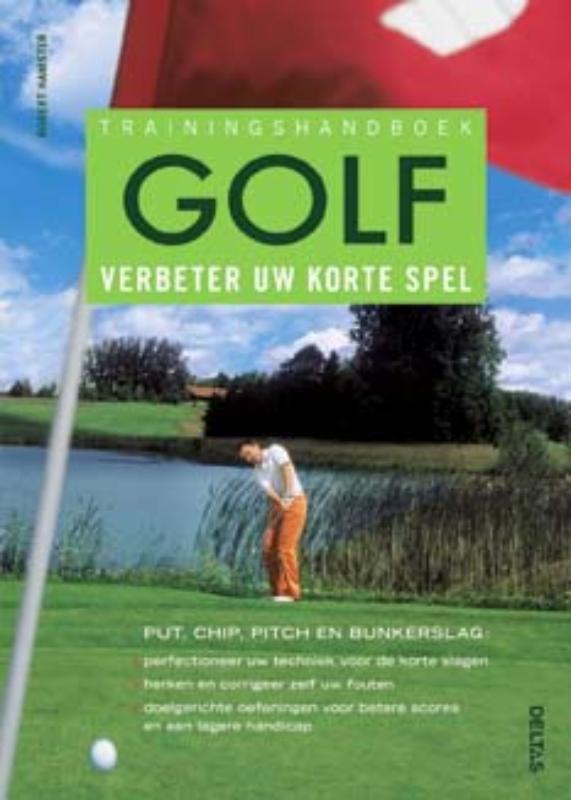 Omslag van Trainingshandboek golf