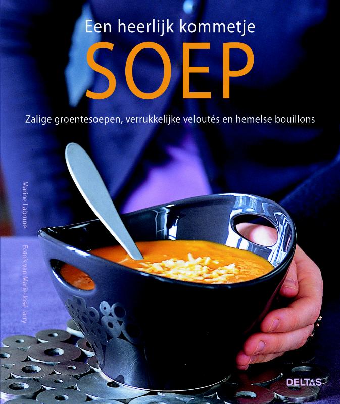 Omslag van Een heerlijk kommetje soep
