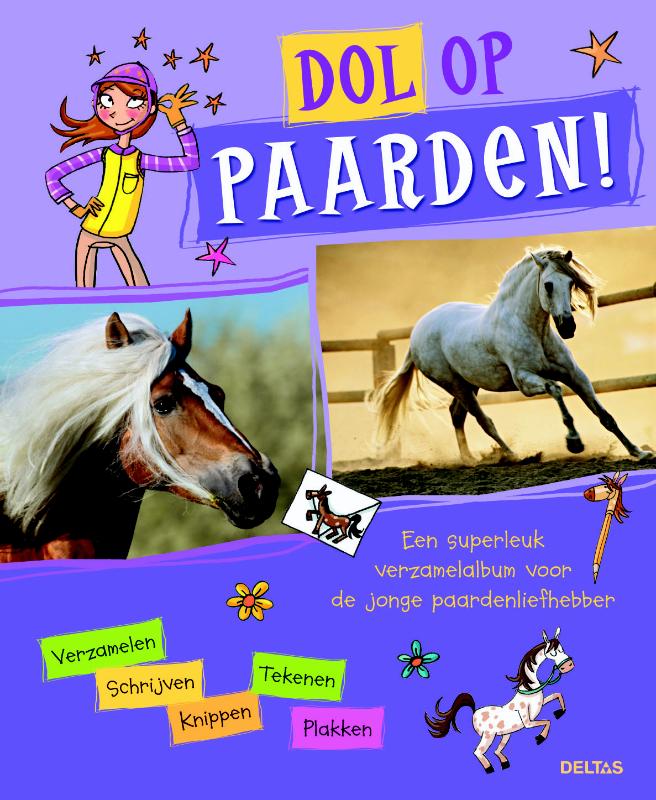 Omslag van Dol op paarden!