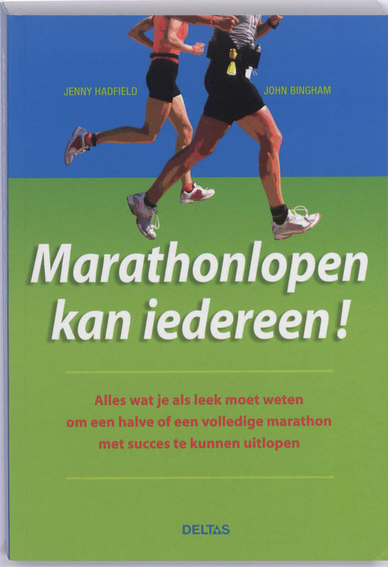 Omslag van Marathonlopen kan iedereen!