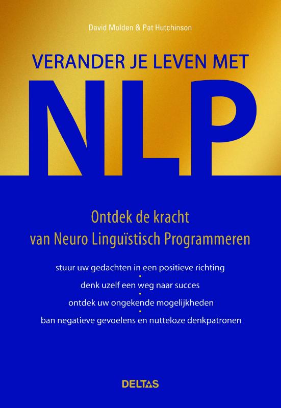 Omslag van Verander je leven met NLP