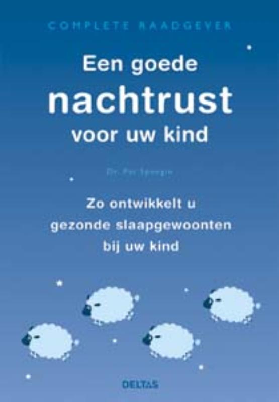 Omslag van Een goede nachtrust voor uw kind