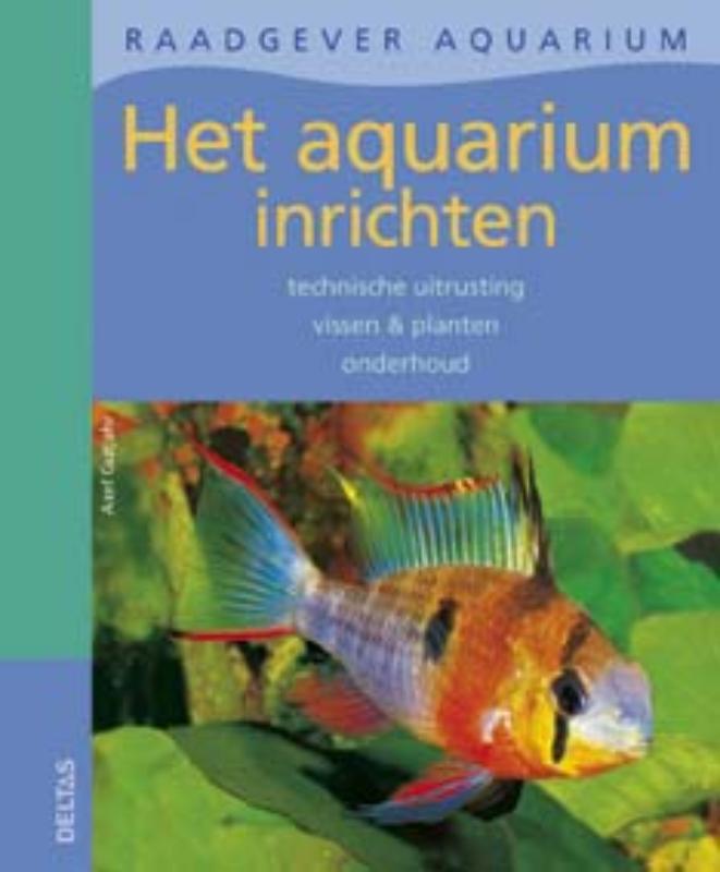 Omslag van Het aquarium inrichten