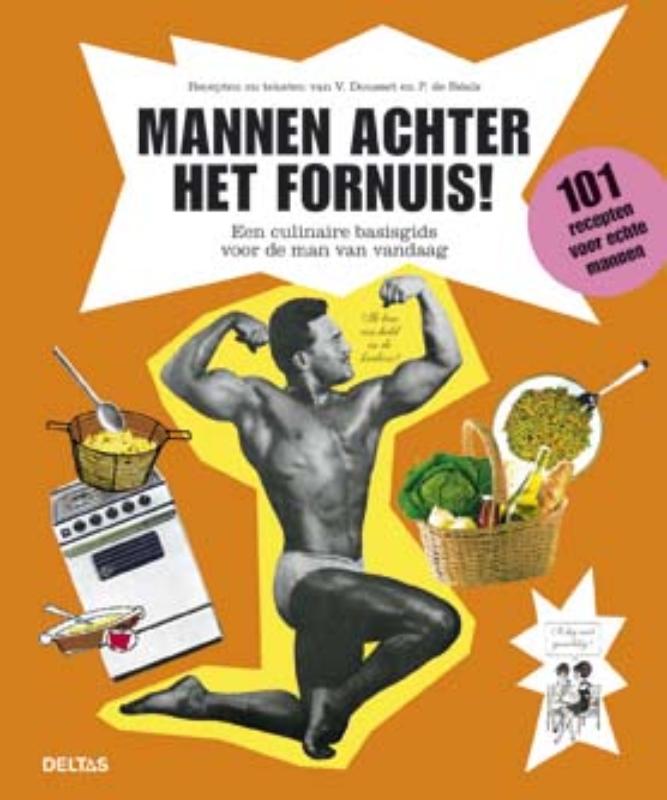 Omslag van Mannen achter het fornuis!