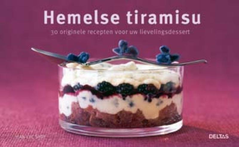 Omslag van Hemelse tiramisu