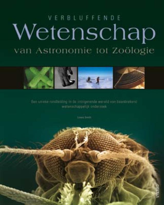 Omslag van Verbluffende wetenschap van astronomie tot zoölogie