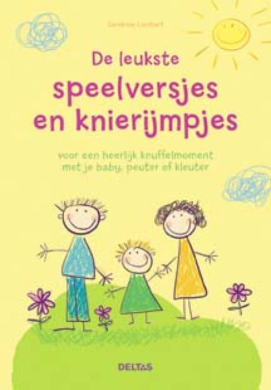Omslag van De leukste speelversjes en knierijmpjes