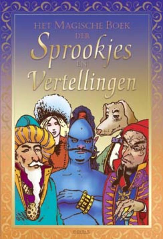 Omslag van Het magische boek der sprookjes en vertellingen