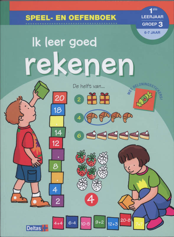Omslag van Ik leer goed rekenen (6-7 j.)