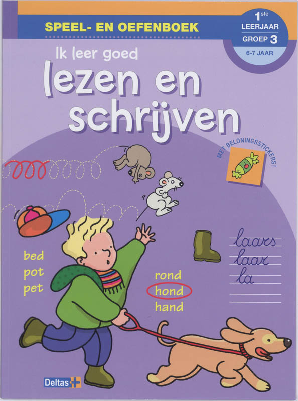 Omslag van Ik leer goed lezen en schrijven (6-7 j.)