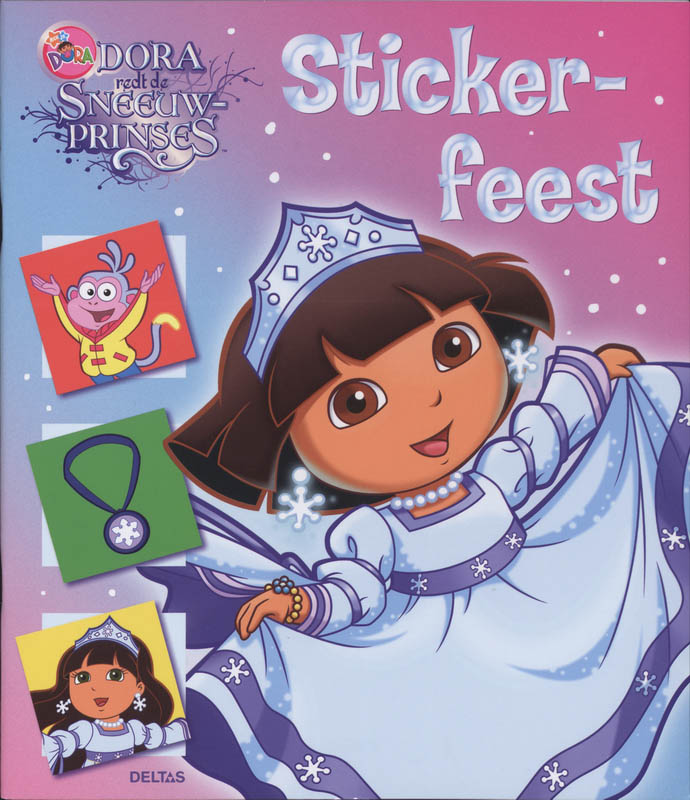 Omslag van Stickerfeest