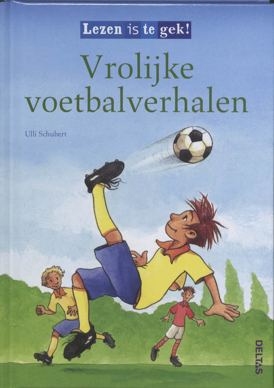Omslag van Vrolijke voetbalverhalen