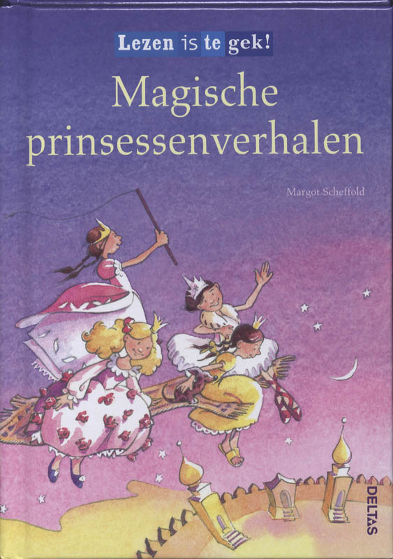 Omslag van Magische prinsessenverhalen