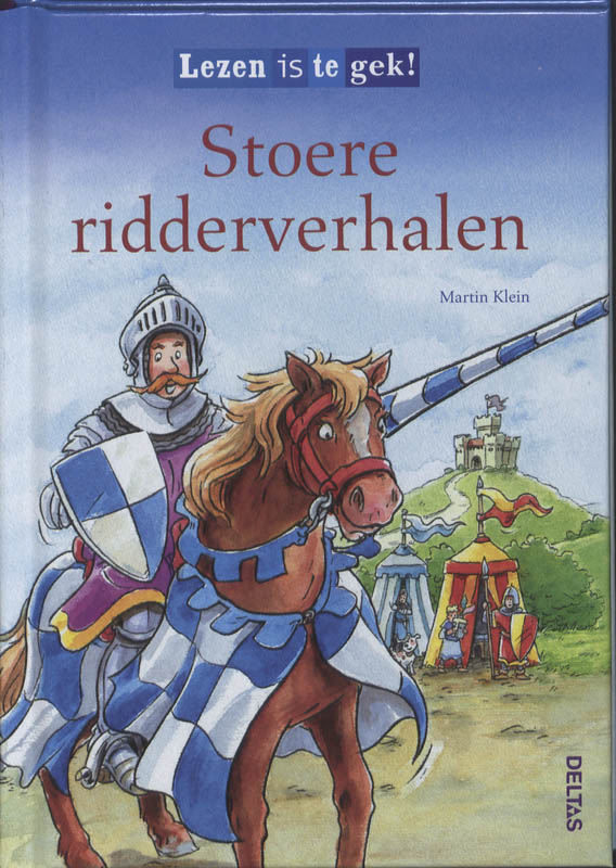Omslag van Stoere ridderverhalen